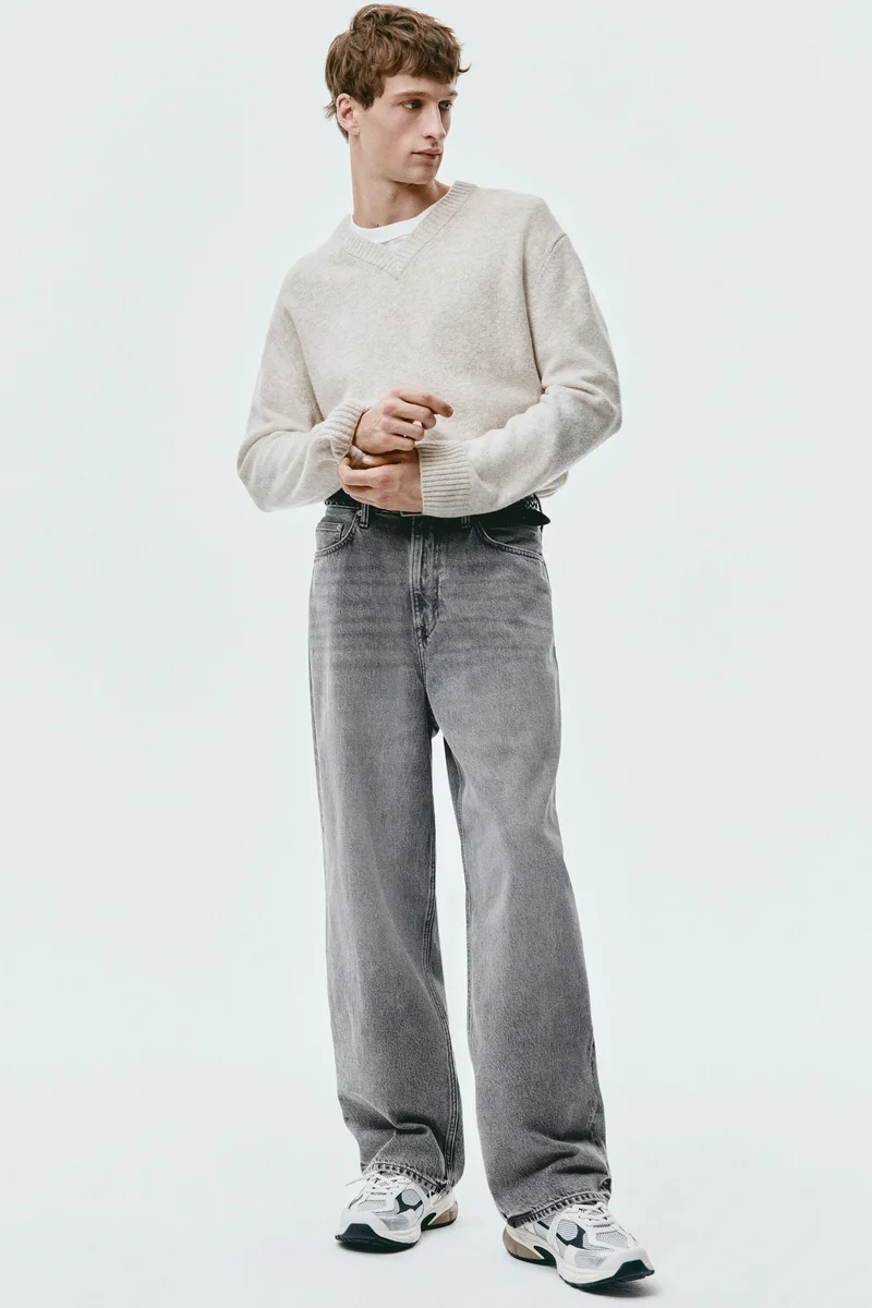 H&M  Baggy Jeans for Men | Best Price UAE
